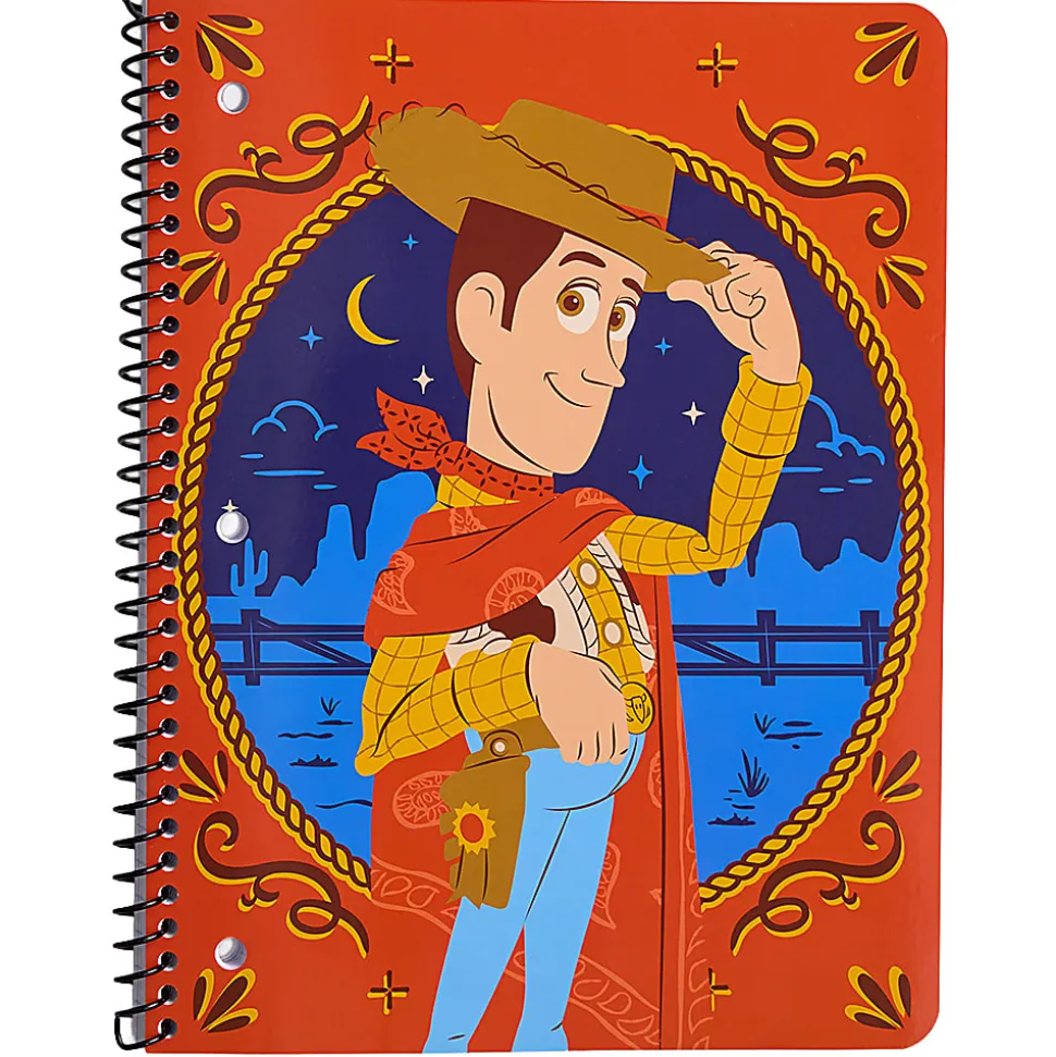 Toy Story 5 Licensed Single Subject Wide Ruled Notebook, 8.5" x 11", 70 Sheets, Quantity 1