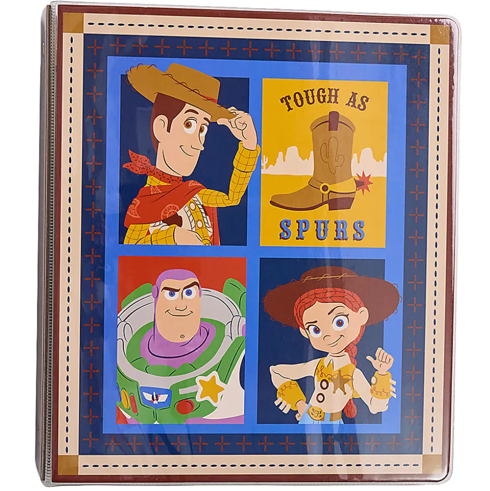 Toy Story 5 3-Ring Licensed 1 Inch Vinyl Binder, 11.5"H x 10"W, Quantity 1