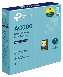 TP-LINK AC600 Nano USB Wireless Network Adapter, Archer T2U Nano
