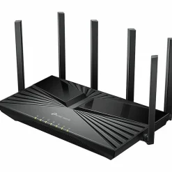 TP-Link Archer AXE5400 Wi-Fi 6E IEEE 802.11 a/b/g/n/ac/ax Ethernet Wireless Router - Tri Band - 2.40 GHz ISM Band - ARCHERAXE5400