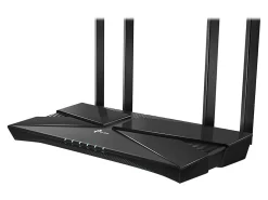 TP-LINK Archer AX1500 4-Port Wi-Fi 6 1.5 Gbps Wireless Router, Black