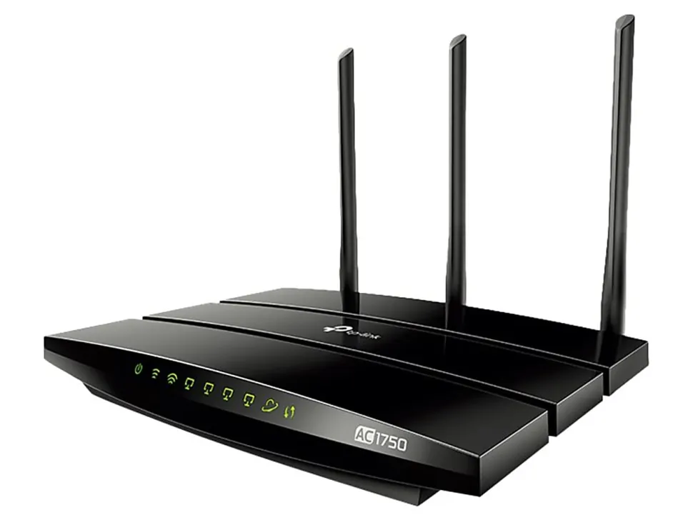 TP-Link Archer C7 Gigabit Wireless Gateway Router, Black