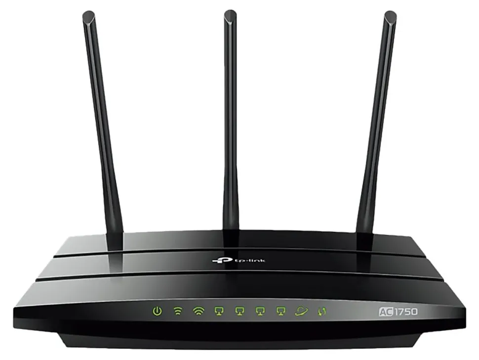 TP-Link Archer C7 Gigabit Wireless Gateway Router, Black