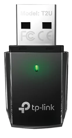 TP-LINK® Archer T2U AC600 Dual Band Wireless Wi-Fi USB Adapter