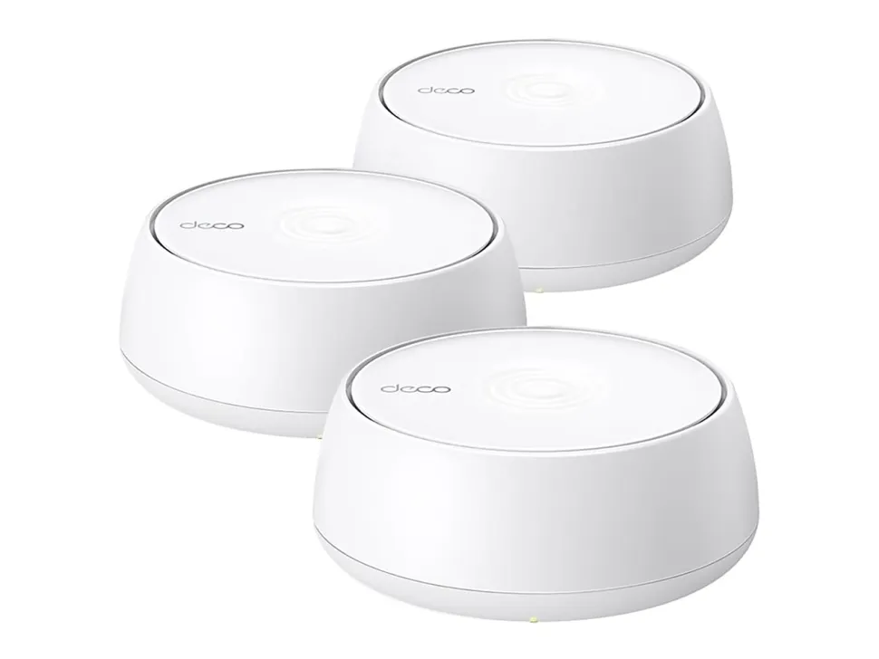 TP-Link Deco BE5000 V1.6 - Wi-Fi system - (3 routers) - mesh 1GbE, 2.5GbE, Wi-Fi 7 - Wi-Fi 6 - Dual Band