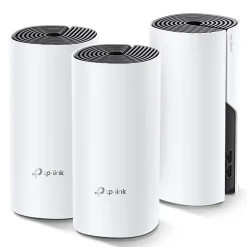 TP-Link® Deco M4 AC1200 Whole Home Mesh Wi-Fi System, White, Pack Of 3