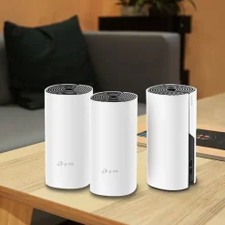 TP-Link® Deco M4 AC1200 Whole Home Mesh Wi-Fi System, White, Pack Of 3