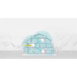TP-Link Deco M9 Plus 5503528 IEEE 2.15 Gbps Smart Home Mesh Wi-Fi System
