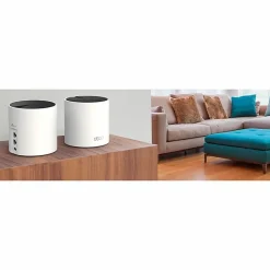 TP-Link Deco X25 Wi-Fi 6 IEEE 802.11 a/b/g/n/ac/ax  Wireless Router - Dual Band - 2.40 GHz ISM Band - DECOX253PACK