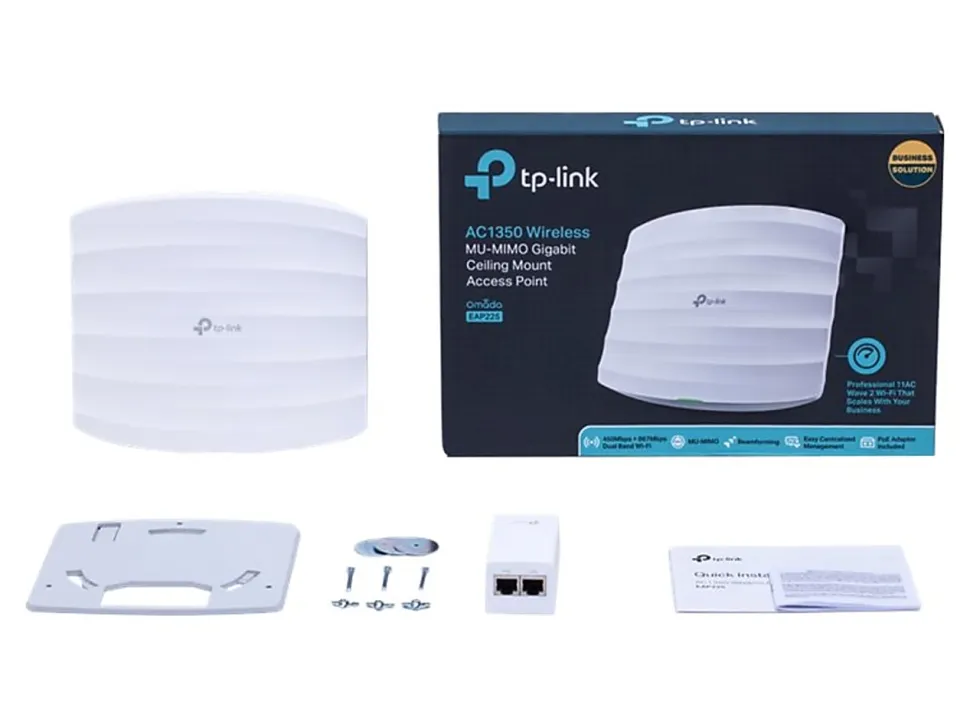 TP-LINK® Omada EAP225 V3 Wireless Access Point