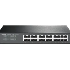 TP-LINK® 24-Port Gigabit Desktop/Rackmount Switch, TL-SG1024D