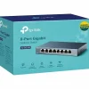 TP-Link 8-Port Gigabit Desktop Switch - 8 Ports - Gigabit Ethernet - 10/100/1000Base-T - 2 Layer Supported - TLSG608