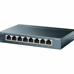 TP-Link 8-Port Gigabit Desktop Switch - 8 Ports - Gigabit Ethernet - 10/100/1000Base-T - 2 Layer Supported - TLSG608