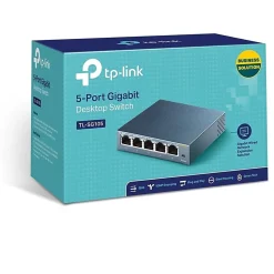 TP-LinkĀ® 5-Port Gigabit Ethernet Desktop Switch, TL-SG105