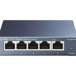 TP-Link® 5-Port Gigabit Ethernet Desktop Switch, TL-SG105