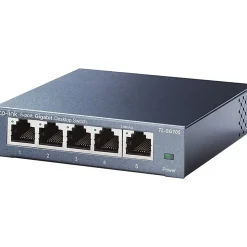 TP-Link® 5-Port Gigabit Ethernet Desktop Switch, TL-SG105