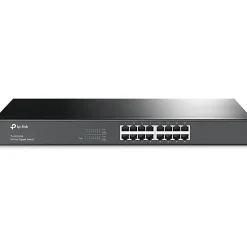 TP-LinkĀ® 16-Port Gigabit Ethernet Rackmount Switch, TL-SG1016