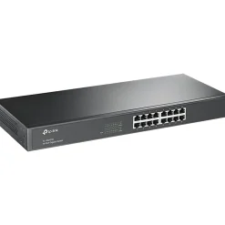 TP-Link® 16-Port Gigabit Ethernet Rackmount Switch, TL-SG1016