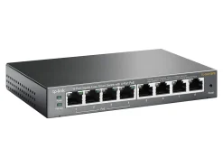 TP-LINK® TL-SG108PE 8-Port Gigabit Ethernet Easy Smart Switch With 4 PoE Ports