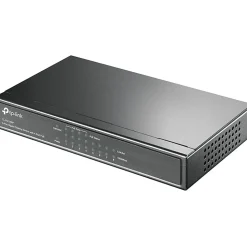 TP-LINK TL-SG1008P - 8 Port Gigabit PoE Switch - 4 PoE+ Ports @64W - Desktop - Plug & Play - Sturdy Metal w/ Shielded Ports - TLSG1008P