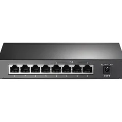 TP-LINK TL-SG1008P - 8 Port Gigabit PoE Switch - 4 PoE+ Ports @64W - Desktop - Plug & Play - Sturdy Metal w/ Shielded Ports - TLSG1008P