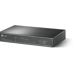 TP-LINK TL-SG1008P - 8 Port Gigabit PoE Switch - 4 PoE+ Ports @64W - Desktop - Plug & Play - Sturdy Metal w/ Shielded Ports - TLSG1008P