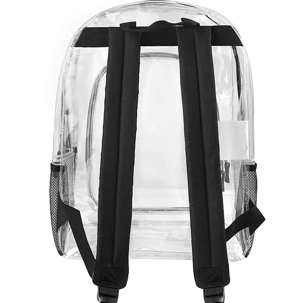 Trailmaker Backpack, Clear/Black