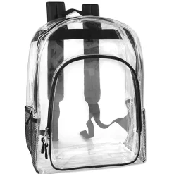 Trailmaker Backpack, Clear/Black
