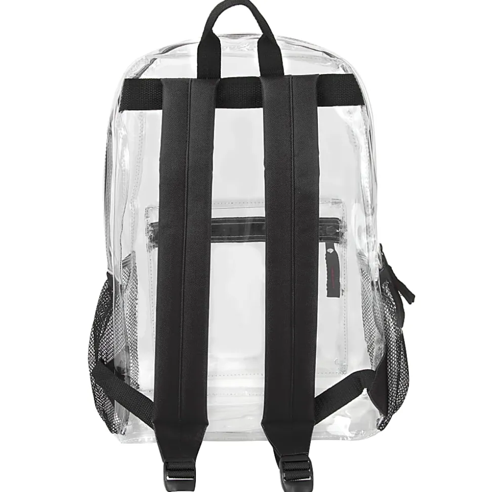 Trailmaker Backpack, Clear/Black Trim