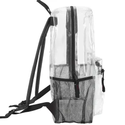 Trailmaker Backpack, Clear/Black Trim