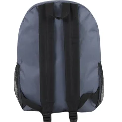 Trailmaker Backpacks With Side Mesh Pockets, Assorted Colors, Set Of 24 Backpacks