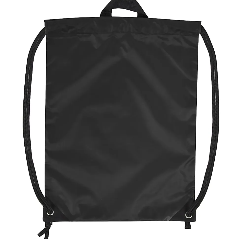 Trailmaker Basic Drawstring Bags, 18", Assorted Colors, Pack Of 100 Bags