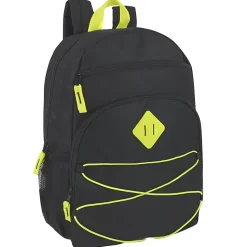 Trailmaker Bungee Backpacks, Assorted Colors, Boy, Case Of 24 Backpacks