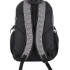 Trailmaker Casepack Bungee Backpacks, Gray, Pack Of 24 Backpacks