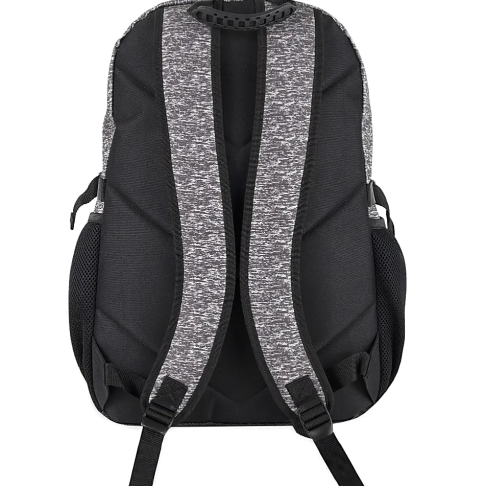 Trailmaker Casepack Bungee Backpacks, Gray, Pack Of 24 Backpacks