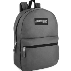 Trailmaker Classic Backpacks, 5 Assorted Colors, Set Of 24 Backpacks