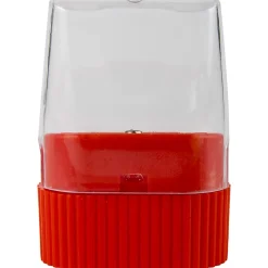 Trailmaker Dome Single Hole Handheld Pencil Sharpeners, 2-1/4”H x 5/16
