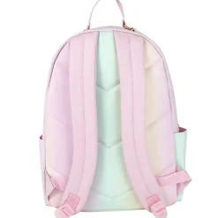 Trailmaker Emma & Chloe Vegan Leather Backpack, Pink/Plaid
