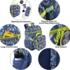 Trailmaker 6-in-1 Backpack Set, Blue Gamer, Total Qty 1