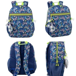 Trailmaker 6-in-1 Backpack Set, Blue Gamer, Total Qty 1