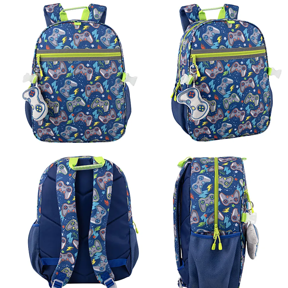 Trailmaker 6-in-1 Backpack Set, Blue Gamer, Total Qty 1