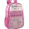 Trailmaker 9-in-1 Backpack With School Supplies, Pink Flower Print