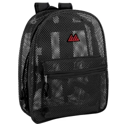 Trailmaker Mesh Backpacks, Assorted Colors (Black, Gray, Green), Pack Of 24 Backpacks