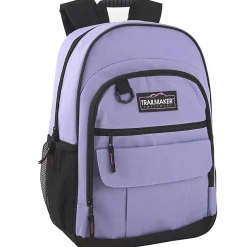 Trailmaker Multi-Pocket Backpacks, Pink/Purple/Green, Total Qty 24