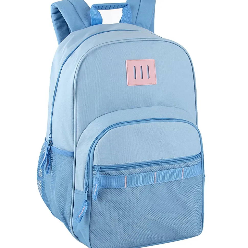 Trailmaker Multi-Pocket Backpacks, Assorted Colors, Case Of 24 Backpacks, 4017Q24