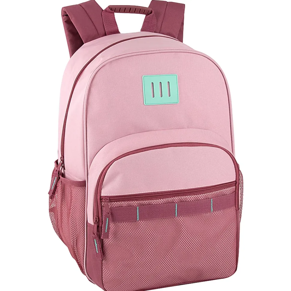 Trailmaker Multi-Pocket Backpacks, Assorted Colors, Case Of 24 Backpacks, 4017Q24