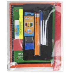 Trailmaker 20-Piece School Supply Kits, Pack Of 24 Kits
