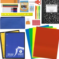 Trailmaker 45-Piece School Supply Kit