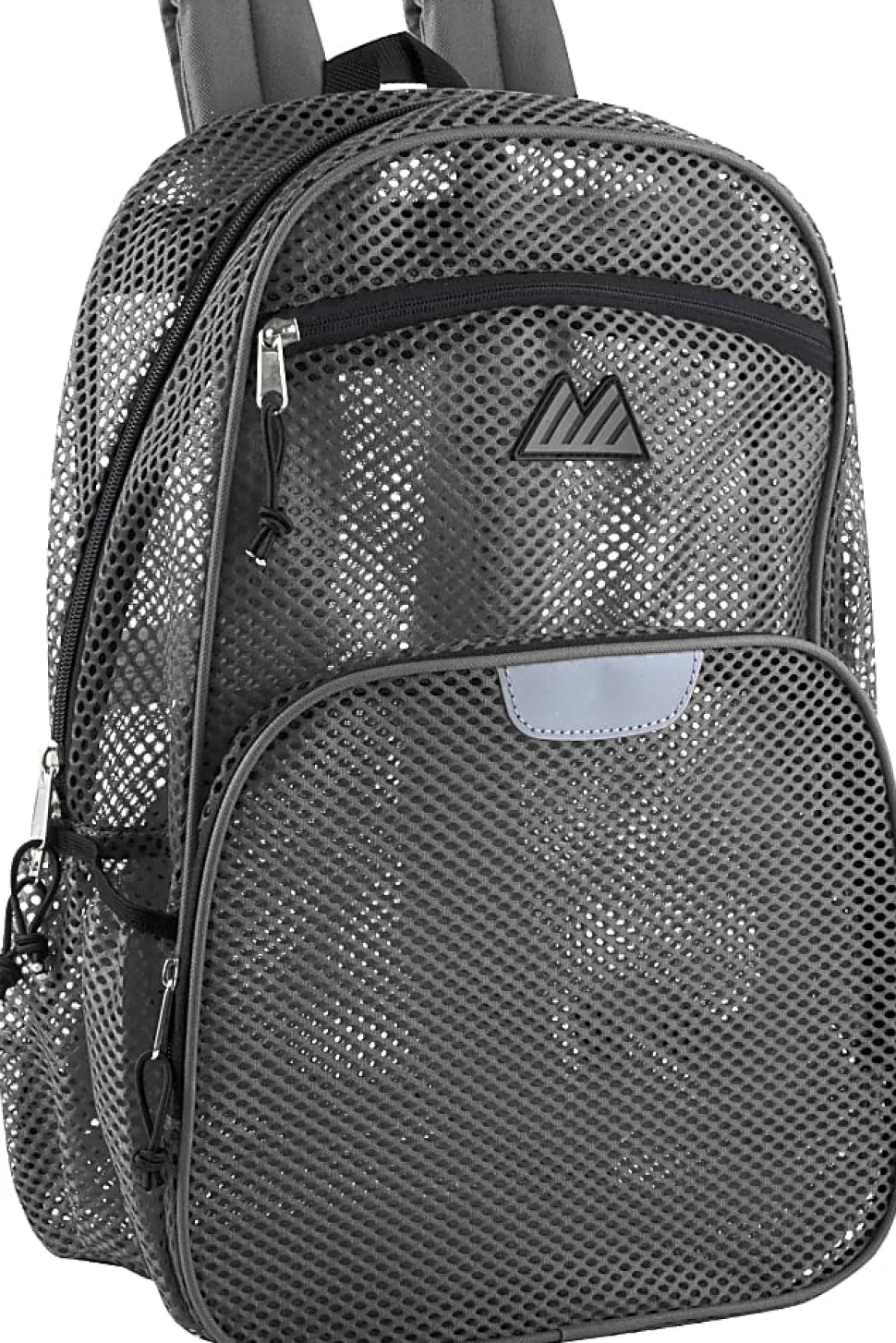 Trailmaker 8699 Pro Jersey Reflective Mesh Backpacks, Assorted Colors, Pack Of 24 Backpacks