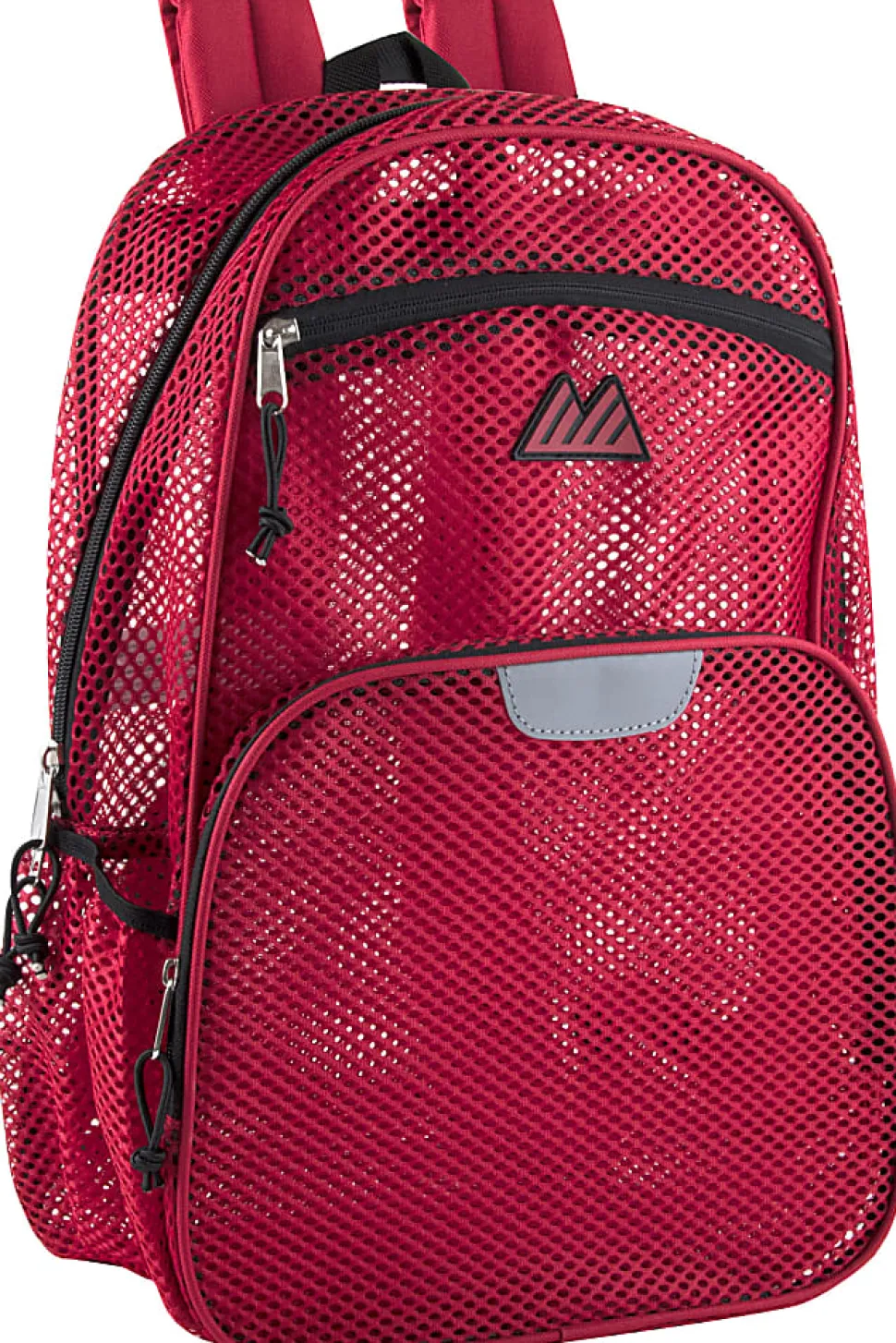 Trailmaker 8699 Pro Jersey Reflective Mesh Backpacks, Assorted Colors, Pack Of 24 Backpacks